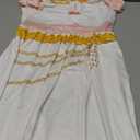 Rumi Demon inspired costume Short Sleeved Twirl Girls Dress, Size 150