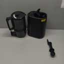 Cold Press Juicer, 5.5" Wide Feed Chute Juice Machine, High Juice Yield, Slow Masticating Juicer for Whole Vegetables & Fruits, Concealed Pulp Container Design for Aesthetic Appeal and Practicality