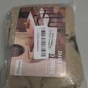 Genina Waterproof Seat Covers for Dining Room Chairs Covers Dining Chair Cover Kitchen Chair Covers (Khaki, 2 Pcs)