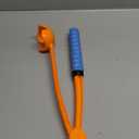 AFP 25 Dog Ball Launcher  Interactive Dog Toy for Outdoor, Foldable, Lightweight Design with Non-Slip Handle, Includes Medium Ball (2.5'')