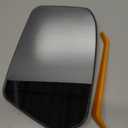 Driver Side Mirror Replacement for Ford Fusion 2006 2007 2008 2009 2010, for Mercury Milan 2006 2007 2008 2009 2010 - Left Side Mirror Glass, Rear View Mirrors Glass