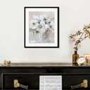 upsimples 20x24 Picture Frame, Display Pictures 16x20 with Mat or 20 x 24 Without, Wall Hanging Poster Frames, Black, 1 Pack