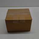 Bloomingville Decorative Interlocking Marble Chain with 3 Links, White