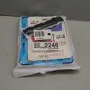 BATYUE Case for iPad Air 11-inch M3 (2025) / M2 (2024), iPad Air 5th/ 4th 10.9 inch(2022/ 2020), iPad Pro 11" 4th/ 3rd/ 2nd/ 1st, Kids Cover with 360° Rotating Stand, Pencil Holder, Strap, Navy Blue