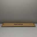 BABELIO Metal Baby/Dog Gate Extender, 5.5inch (14cm) Black Pet Gate Extension, Extra Wide Pet Gate Accessories for Stairs & Doorways, NO Need Tools NO Drilling, 36" Tall