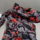 OHSNMAKSL Kid's Snowsuits Boys Ski Suits Jackets Girls Waterproof Coats Jumpsuits Winter Snowboarding Outdoor, 8