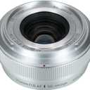 AF25mm f1.8 APS-C Lens for E-Mount Cameras Silver