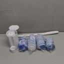 Disposable Toilet Bowl Brush with 40 Toilet Wand Refills, Toilet Bowl Cleaner Wands, Toilet Cleaning System Starter Kit