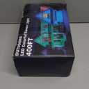 CETELUMA 400Ft Permanent Outdoor Lights for House Waterproof, IP67 LED Eave Lights with App/Remote Control, Outdoor Permanent led Lighting for House Roof Decor,Christmas,Party,All Holiday and Daily