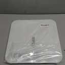 Wyze Smart Scale X - Digital Bathroom Scale for Body Weight, BMI, Body Fat, Muscle Mass, Heart Rate Monitor | ITO Glass & LED Backlight | Batteries Included, 400 lbs (White)