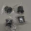 ApplianPar 4Pcs Front Rear Left Right Bumper Parking Sensor Retainer Holder for Infiniti JX35 2013,Q50 2014-2017,QX60 2014-2015 for for Nissan Pathfinder 2013-2017