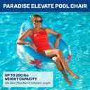 Aqua Pool Chair Float for Adults Zero Gravity Pool Floats Multiple Colors/Shapes/Styles for Adults and Kids Floating