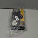 COOLJOB 5 Mil Black Disposable Nitrile Gloves for Men, Heavy-Duty for Household Cleaning, Cooking, Working, Powder Free, (Small (Pack of 100))