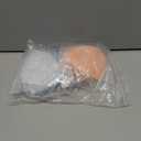 Silicone Toe Separators for Women & Men, 4 Packs Toe Separators Bunion Corrector Cushion, Breathable Soft and Comfortable Gel Foot Cushions, Multiple Colors (4 Pairs)