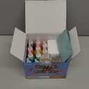 Shabebe Magic Water Elf Toy Kit 10 Magic Gels & 8 Sea Creature Molds, DIY Aqua Fairy Water Gel Crafts Toy, Make Water Pets & Squishy Figures, Fun Birthday Gift for Kids Ages 3+