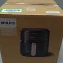 Philips 2000 Series Airfryer - RapidAir Technology, 13-in-1 Ways to Cook, 4.4QT Capacity, Healthier Meals Up to 90% Less Fat, Easy to Clean, Dishwasher Safe, Touchscreen Control, HomeID App (NA221/00)