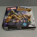 LEGO Marvel The Avengers vs. The Leviathan Superhero Toy, Building Set for Kids with Hulk Action Figure Plus 4 Marvel Minifigures, Avengers Birthday Gift for Boys and Girls Ages 7 and Up, 76290