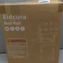 Bed Rails for Elderly Adults Safety-Foldable Bed Rail for Senior with Adjustable Heights Fits All Bed Sizes