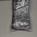 Car Armrest Cushion, Memory Foam Car Center Console Pillow Cushion with Phone Holder Storage Bag, Leather Arm Rest Pillow Cover, Universal Car Armrest Pad Accessories (Black)