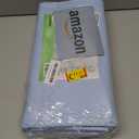 GREEN LIFESTYLE Washable Underpads - Large Bed Pads for use as Incontinence Bed Pads, Reusable Pet Pads, Great for Dogs, Cats, Bunny, Seniors Bed Pad (Pack of 2 - 34x52) (Blue/White)