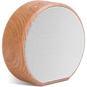 Wireless Speakers, Portable Bluetooth Speaker with IPX4 Waterproof, Perfect Small Size, HD Sound, Wireless Bluetooth Speaker for Home Office Bookshelf Outdoor Travel Camping-White