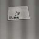 Bemeol 36 Sheets Letter Stickers 3 Inch Vinyl Letters Alphabet Stickers Self Adhesive Stick on Letters for School Office Home Bulletin Boards Mailbox Decor(Multicolor,3Inch)