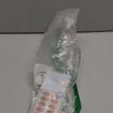 BTArtbox Press On Nails Short - Lamp-Curable Sparkly Almond Press On Nails with Glue for Women, Semi-Transparent Soft Gel Glue On Nails in 16 Sizes - 32 Stick On Nails Kit, Citrine Glow