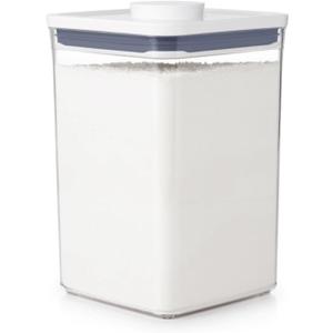 OXO Good Grips POP Container - Airtight Food Storage - Big Square Medium 4.4 Qt Ideal for 5lbs of flour or sugar