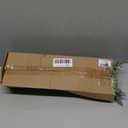 lovemoon 130 Pcs Artificial Mixed Eucalyptus Stems Bulk, 5 Kinds of Faux Greenery Eucalyptus Leaves Bulk for Vase Wedding DIY Bouquets Floral Arrangement Home Decor (130, Green)