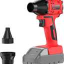 ohyes Air Blower Brushless High-Speed Motor Compatible with Milwaukee 18V Battery Variable Speed Air Duster For Camping Jobsite & Workshop (Battery not included)