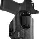 kydex IWB Holster for Glock 17 19 Taurus G3 Sig Sauer p365 X-Macro PSA Dagger Compact Springfield Hellcat PRO with Streamlight Tactical TLR-7A Flex 500 Lumen Light