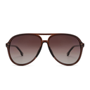 OUWEN Retro Polarized Aviator Sunglasses Womens Mens, Vintage Flexible 70s Stylish Classic Shades Sun Glasses OW2201