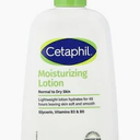 Cetaphil Face & Body Moisturizer, Hydrating Moisturizing Lotion for All Skin Types, Suitable for Sensitive Skin, NEW 20 oz, Fragrance Free, Hypoallergenic, NonComedogenic