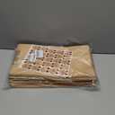 110 Pack Bread Bags for Homemade Bread 13.8" x 8.3" x 3.55",Sourdough Paper Bread Bags With Window,125 sealing stickers A Large Bakery Bags Used for Storage Bread Cookies & Snacks