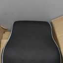 Lumbar Pillow for Car Seats Office Chairs Black Back Support Pillow Lumbar