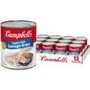 Campbell's Country Style Sausage Gravy, 13.8 Oz Can (13.8 Ounce (Pack of 12), Jun 03/26