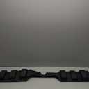 powoq Truck Cab Roof Protector Compatible with 20162023 Toyota Tacoma Rear Roof Protector Upgraded TPE Truck Cab Rear Spoiler Replacement for 20162023 Toyota Tacoma Accessories