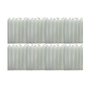 Dinil – Spell & Chime Candles (100 White Candles) – 4" x 1/2" Premium Mini Taper Candles for Rituals, Birthdays, Altar, Spells, Chime Candles (White)