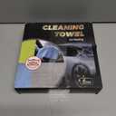 Microfiber Towel for Car Cleaning,Cleaning Supplies Upgraded 450gsm Ultra-Thick,Washcloths Detailing,Exterior Interior Microfiber Rags 16in x 16in(6-Pack)