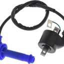 labwork Ignition Coil Replacement for Honda Sportrax 450 TRX450R TRX450ER Kick Electric Start 30500-HP1-003