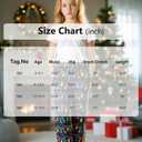 HONGTEYA Girls Christmas Pants with Pockets Soft Long Loose Kids Plaid Bottom Indoor Outdoor Xmas Holiday 8-14 Years (Blue)
