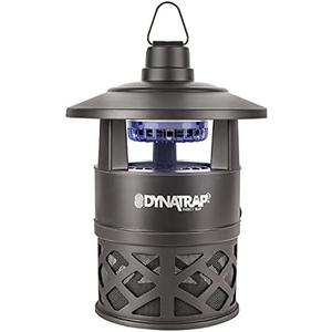 DynaTrap DT160-TUNSR 1/4 Acre Mosquito Trap & Flying Insect Trap – Kills Mosquitoes, Flies, Gnats, Wasps, & Other Flying Insects – Mosquito Zapper & Bug Zapper Outdoor Alternative – Tungsten