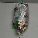 BEAUDRM Women's 3 Piece Leopard Pajama Set Cheetah Short Sleeve Button Down Shirts and Shorts Pants Set Size M