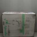 Ingenuity InLighten 2-in-1 Soothing Baby Swing & Rocker - Vibrating Swivel Infant Seat, Soothing Sounds, Lights - Remy