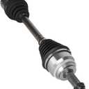 Front CV Axle Shaft Assembly Fit for Toyota Highlander 2001-2007, for Camry 2002-2009, for Solara 2004-2008, for 2.4L FWD Gas Only, Left CV Joint Shaft, Replace for 66-5245, 1 pack