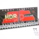 JT Chain JTC428HDR134SL (428 Series) Black Steel 134 Link Heavy Duty Non O-Ring Chain with Connecting Link