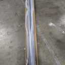 8 Foot x 1-inch Round Horizontal Bar Baluster for Stair Remodel- Wrought Iron Hollow Staircase Metal Spindles for Indoor Staircase-Stair Installation-Matte Black 3 Pack