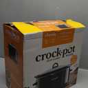 Crockpot Manual 8-Quart Slow Cooker Black