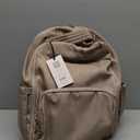 JuJuBe New Classic Diaper Bag Backpack with Portable Changing Pad, Stroller Straps, Large Travel Backpack for Boy or Girl, Carrying Baby Bottles, Wipes, Diapers, Pacifiers, Taupe, Mother's Day Gift