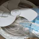Lasko 2520 Oscillating Stand Fan, White 16 Inch